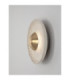 Cerio Flush Wall Lamp Brass Gold Natural LED 4W 93lm 3000K-8