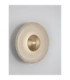 Cerio Flush Wall Lamp Brass Gold Natural LED 4W 93lm 3000K-9