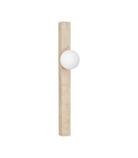 Ovee Wall Lamp Natural Opal LED G9 1x5W-1