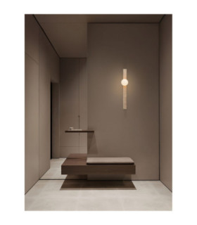 Ovee Wall Lamp Natural Opal LED G9 1x5W-2