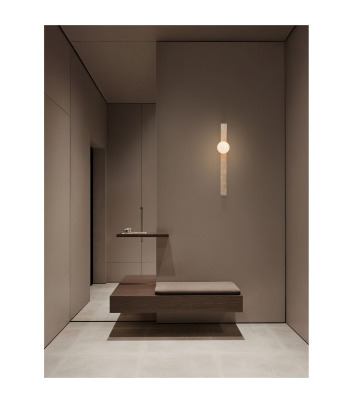 Ovee Wall Lamp Natural Opal LED G9 1x5W-2