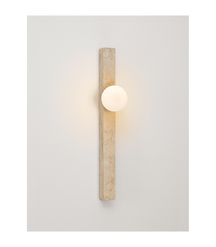 Ovee Wall Lamp Natural Opal LED G9 1x5W-5