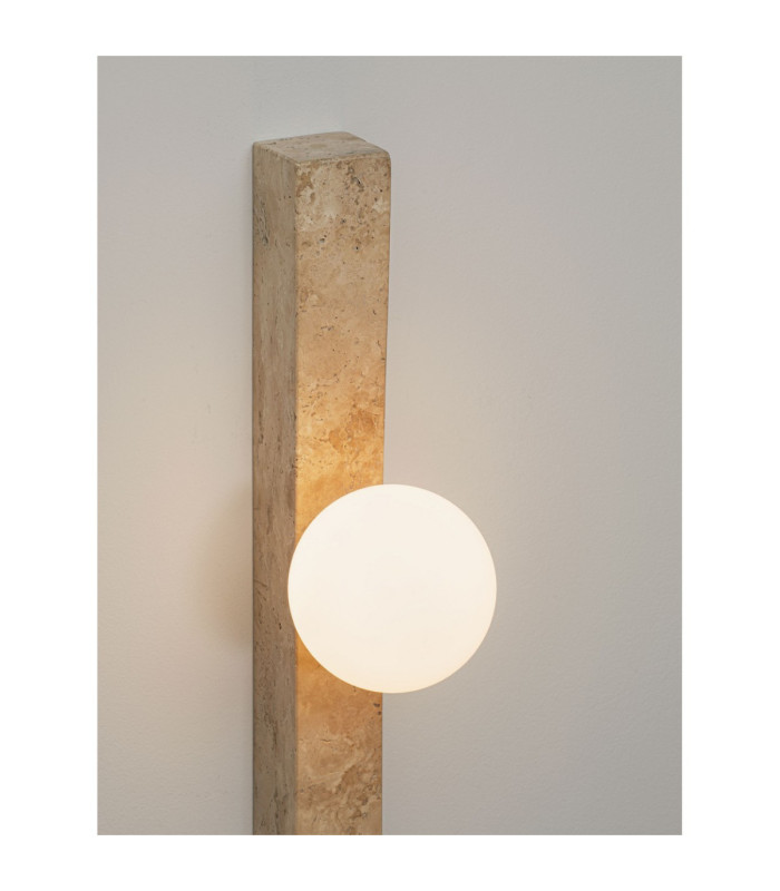 Ovee Wall Lamp Natural Opal LED G9 1x5W-8