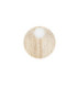 Ovee Round Wall Lamp Natural Opal LED G9 1x5W-3