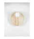 Ovee Round Wall Lamp Natural Opal LED G9 1x5W-6