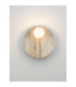 Ovee Round Wall Lamp Natural Opal LED G9 1x5W-7