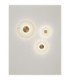 Marzio Flush Wall Lamp Brass Gold LED 8W 514lm 3000K-7