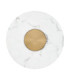 Marzio Flush Wall Lamp Brass Gold LED 10W 718lm 3000K-1