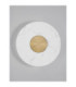 Marzio Flush Wall Lamp Brass Gold LED 10W 718lm 3000K-3