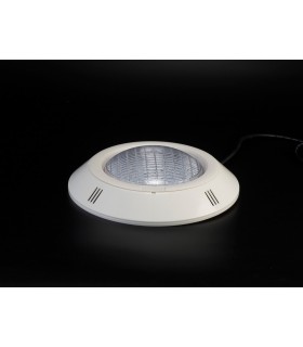 15W, 12V White Trim LED External Light, 120 deg. Beam Angle, RGB, IP68, DRIVER NOT INC., Suitable Controller Required R/G/B/V+ -