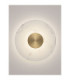 Marzio Flush Wall Lamp Brass Gold LED 10W 718lm 3000K-4