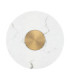 Marzio Flush Wall Lamp Brass Gold LED 14W 1054lm 3000K-1