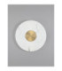 Marzio Flush Wall Lamp Brass Gold LED 14W 1054lm 3000K-3