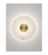 Marzio Flush Wall Lamp Brass Gold LED 14W 1054lm 3000K-4