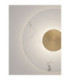 Marzio Flush Wall Lamp Brass Gold LED 14W 1054lm 3000K-6