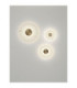 Marzio Flush Wall Lamp Brass Gold LED 14W 1054lm 3000K-7