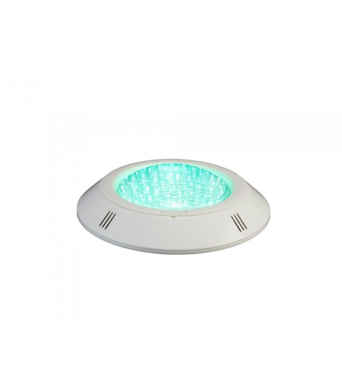 15W, 12V White Trim LED External Light, 120 deg. Beam Angle, RGB, IP68, DRIVER NOT INC., Suitable Controller Required R/G/B/V+ -