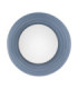 Orbique 16cm Globe Wall Lights Grey Blue Opal LED G9 1x5W IP44-1