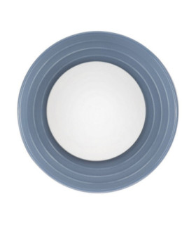 Orbique 16cm Globe Wall Lights Grey Blue Opal LED G9 1x5W IP44-1