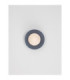 Orbique 16cm Globe Wall Lights Grey Blue Opal LED G9 1x5W IP44-4