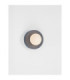 Orbique 16cm Globe Wall Lights Grey Blue Opal LED G9 1x5W IP44-7