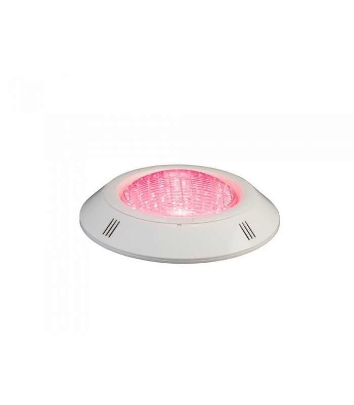 15W, 12V White Trim LED External Light, 120 deg. Beam Angle, RGB, IP68, DRIVER NOT INC., Suitable Controller Required R/G/B/V+ -