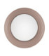 Orbique 22cm Globe Wall Lights Mocha Opal LED G9 1x5W IP44-1