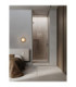 Orbique 22cm Globe Wall Lights Mocha Opal LED G9 1x5W IP44-2