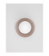 Orbique 22cm Globe Wall Lights Mocha Opal LED G9 1x5W IP44-3