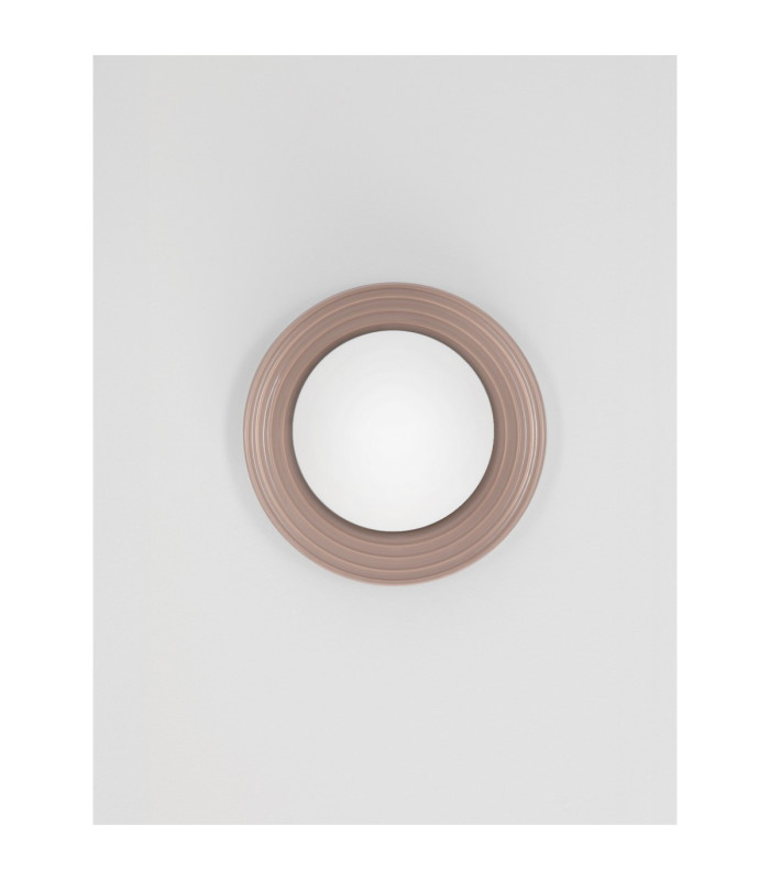 Orbique 22cm Globe Wall Lights Mocha Opal LED G9 1x5W IP44-3