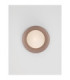 Orbique 22cm Globe Wall Lights Mocha Opal LED G9 1x5W IP44-4