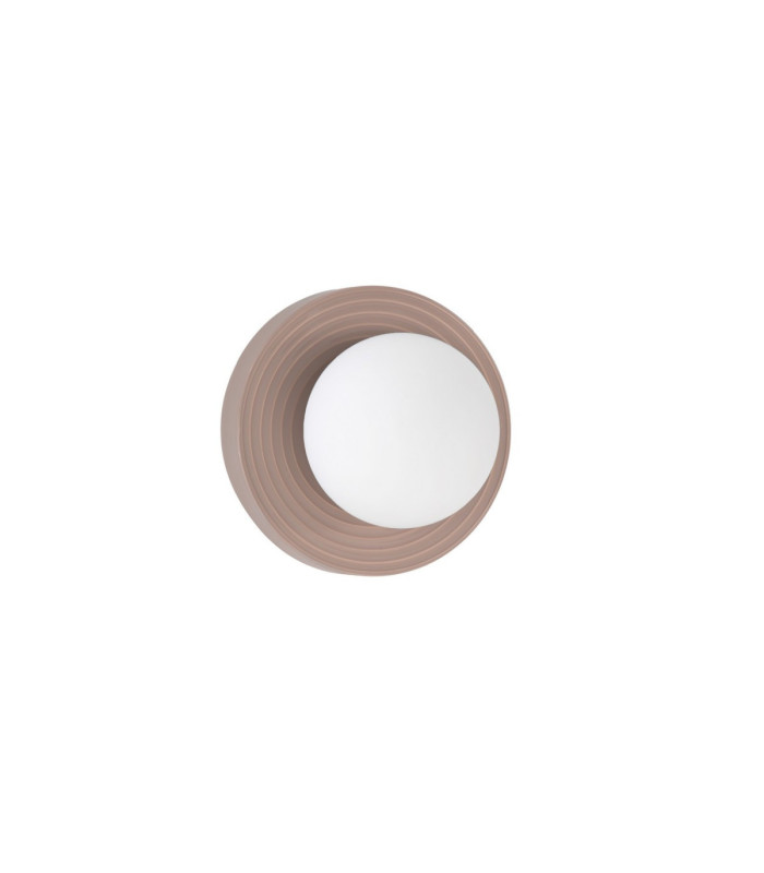 Orbique 22cm Globe Wall Lights Mocha Opal LED G9 1x5W IP44-5