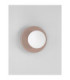 Orbique 22cm Globe Wall Lights Mocha Opal LED G9 1x5W IP44-6