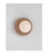 Orbique 22cm Globe Wall Lights Mocha Opal LED G9 1x5W IP44-7