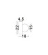 Orbique 22cm Globe Wall Lights Mocha Opal LED G9 1x5W IP44-9