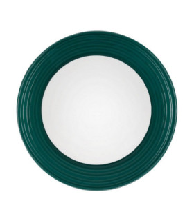 Orbique 22cm Globe Wall Lights Green Opal LED G9 1x5W IP44-1