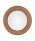 Orbique 22cm Globe Wall Lights Caramel Opal LED G9 1x5W IP44-1