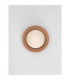 Orbique 22cm Globe Wall Lights Caramel Opal LED G9 1x5W IP44-4