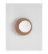 Orbique 22cm Globe Wall Lights Caramel Opal LED G9 1x5W IP44-6