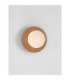 Orbique 22cm Globe Wall Lights Caramel Opal LED G9 1x5W IP44-7