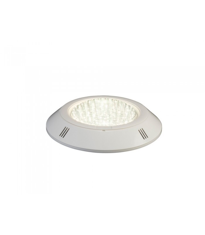 15W, 12V White Trim LED External Light, 120 deg. Beam Angle, RGB, IP68, DRIVER NOT INC., Suitable Controller Required R/G/B/V+ -