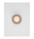 Orbique 16cm Globe Wall Lights Mocha Opal LED G9 1x5W IP44-4