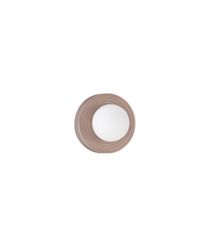 Orbique 16cm Globe Wall Lights Mocha Opal LED G9 1x5W IP44-5