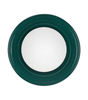 Orbique 16cm Globe Wall Lights Green Opal LED G9 1x5W IP44-1