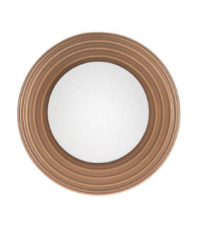 Orbique 16cm Globe Wall Lights Caramel Opal LED G9 1x5W IP44-1