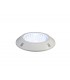 15W, 12V White Trim LED External Light, 120 deg. Beam Angle, RGB, IP68, DRIVER NOT INC., Suitable Controller Required R/G/B/V+ -