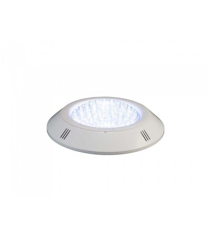 15W, 12V White Trim LED External Light, 120 deg. Beam Angle, RGB, IP68, DRIVER NOT INC., Suitable Controller Required R/G/B/V+ -