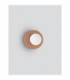 Orbique 16cm Globe Wall Lights Caramel Opal LED G9 1x5W IP44-6