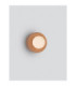 Orbique 16cm Globe Wall Lights Caramel Opal LED G9 1x5W IP44-7
