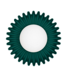 Petel Globe Wall Lights Green Opal LED G9 1x5W-1